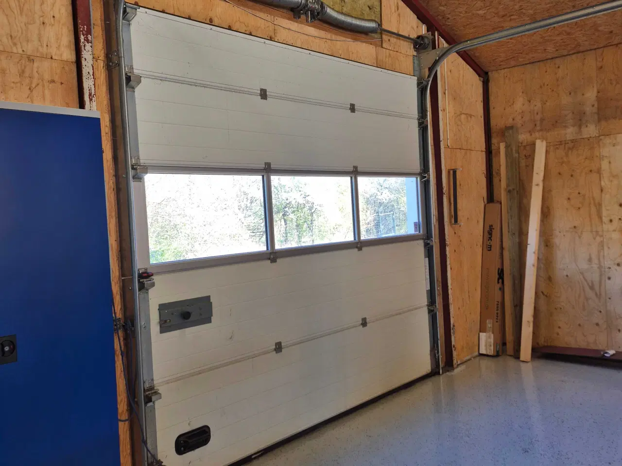 Billede 2 - Rulleport 300cm x 275cm