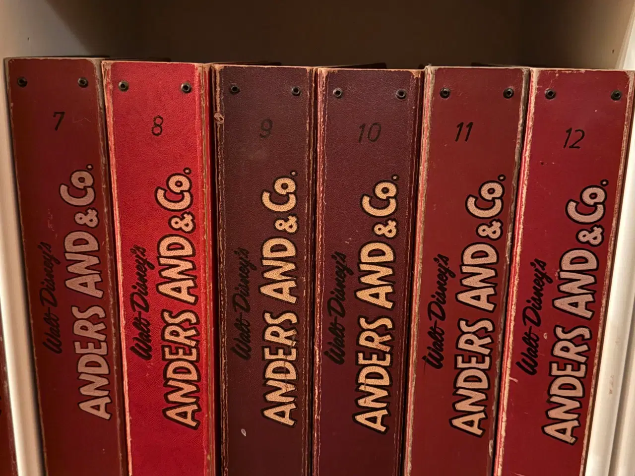 Billede 2 - Anders And & Co.26 originale samlealbums 1969–1975