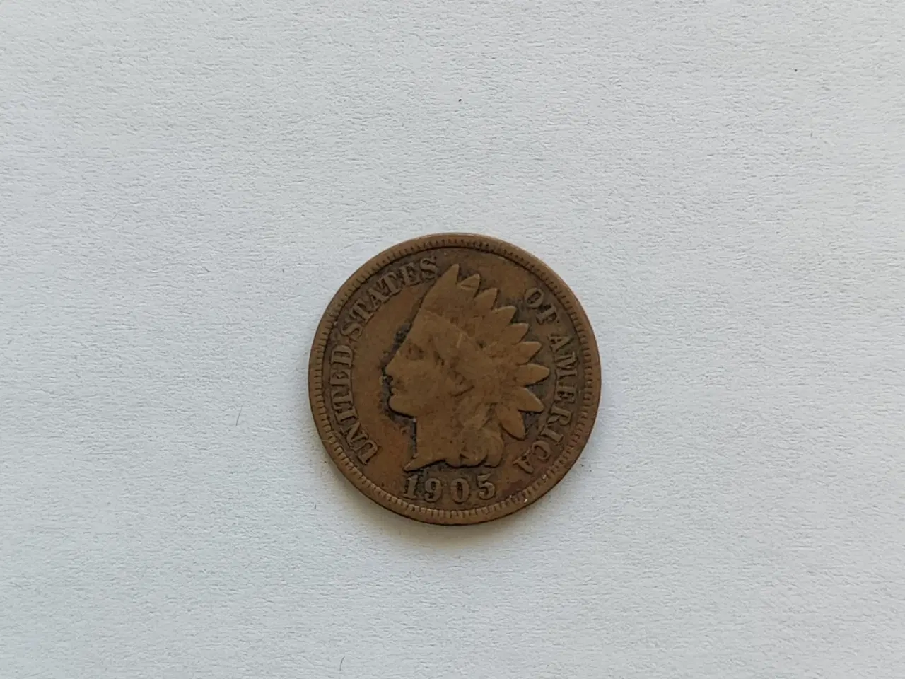 Billede 1 - One Cent USA 1905