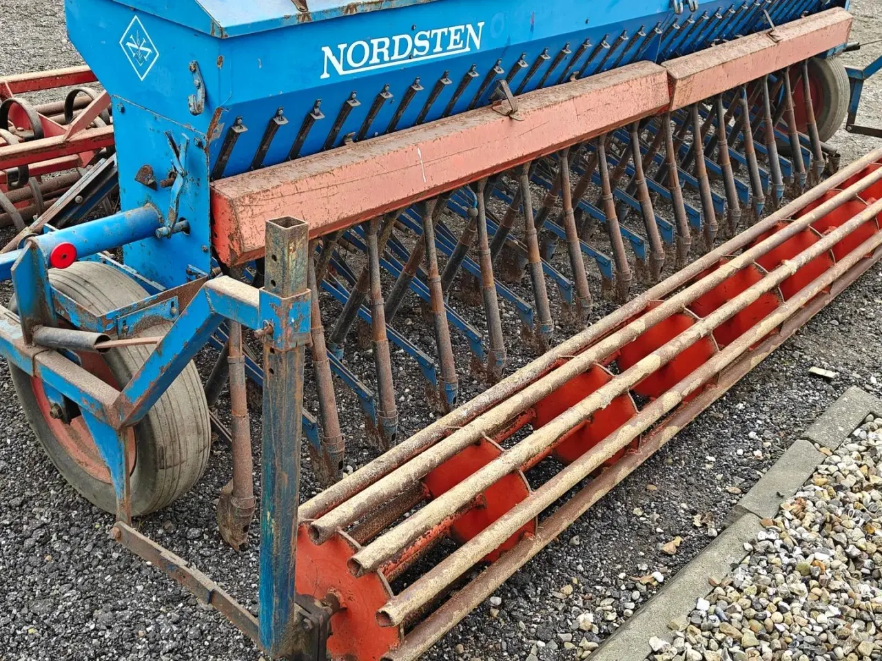 Billede 4 - Nordsten 4 METER M. Doublet Record Harve og 2 pakvalser