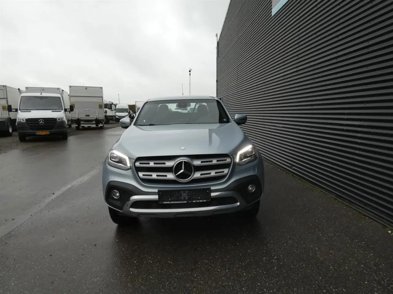 Billede 3 - Mercedes-Benz X-Klasse 250 2,3 CDI Pure 4Matic 190HK Pick-Up 7g Aut.