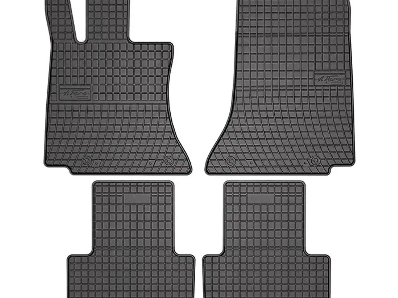 Billede 1 - Gummimåtter Mercedes-Benz C-Class W206 2021-