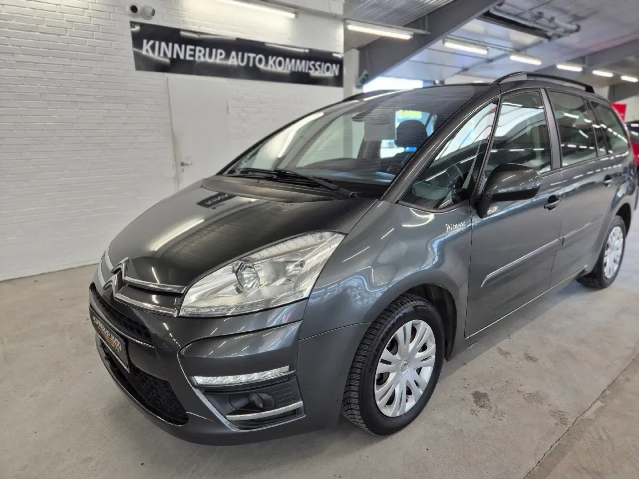 Billede 11 - Citroën Grand C4 Picasso 1,6 HDI Seduction E6G 110HK 6g Aut.