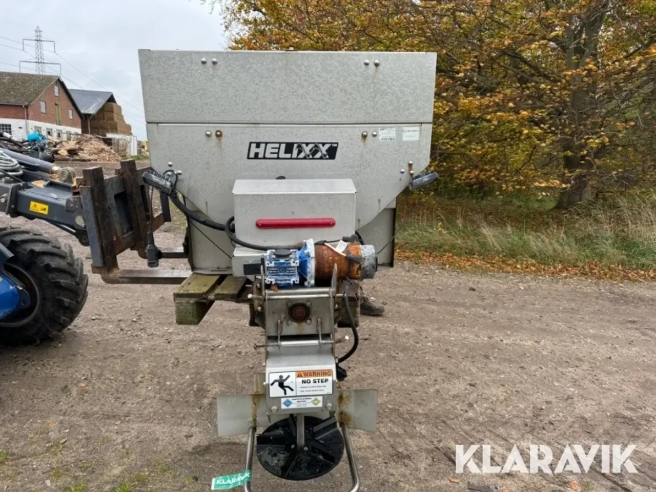 Billede 4 - Saltspreder til ladbil SnowEx Helixx 12140 915 Liter