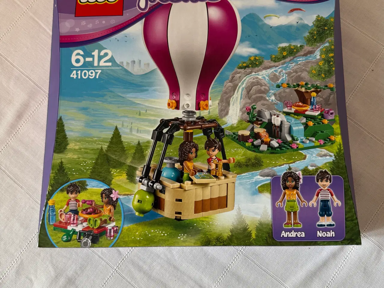 Billede 3 - Uåbnet æske Friends Lego 41097
