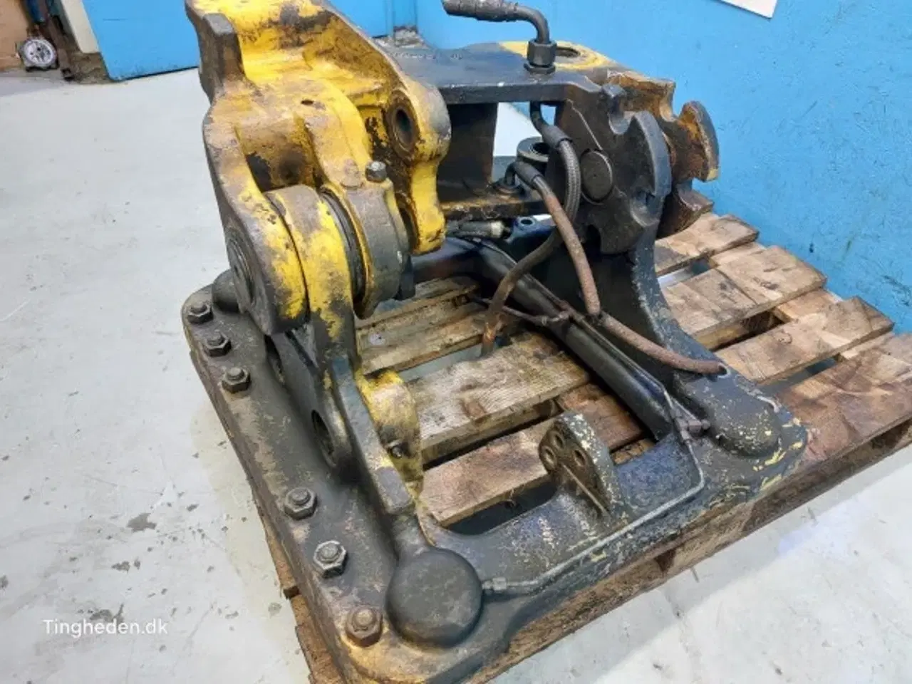 Billede 17 - New Holland LB110 Kongestol og Slæde 85803623