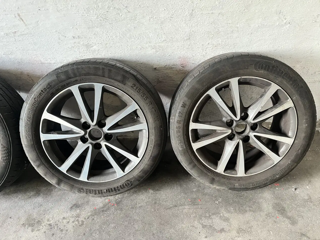 Billede 3 - 5x112 17” fælge til Audi, Seat, Skoda, VW 