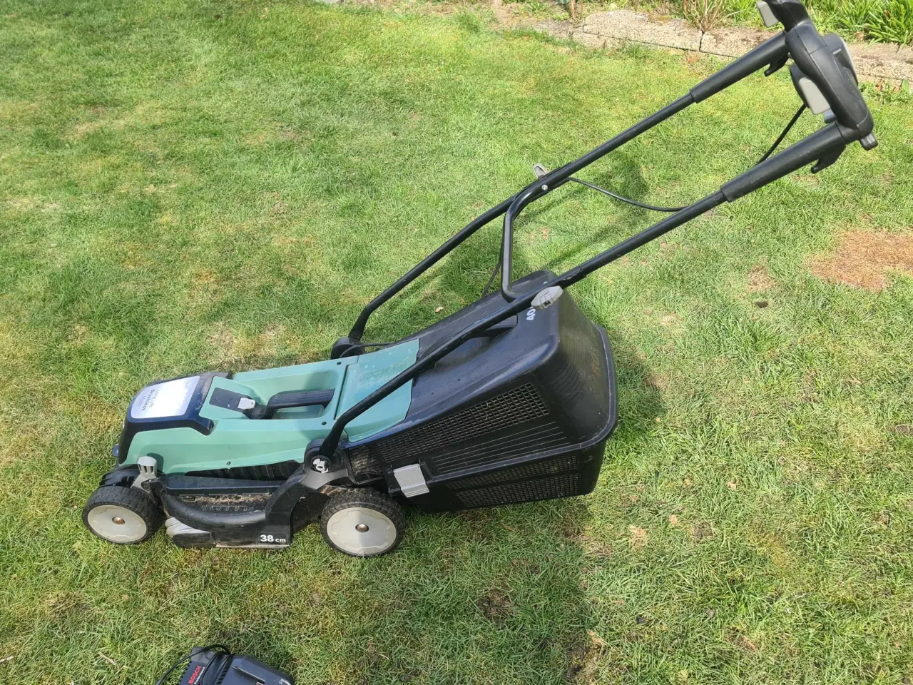 Billede 3 - Bosch Akku plæneklipper