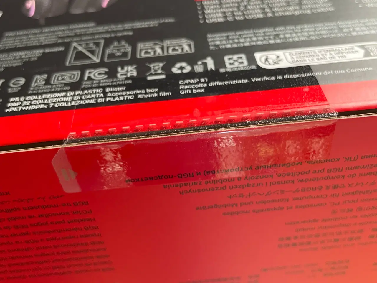 Billede 2 - ASUS Rog Delta II Headset **Uåbnet**