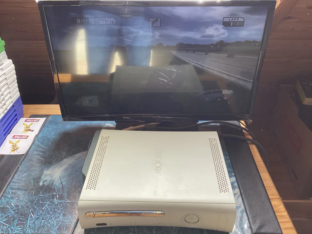 Billede 5 - Xbox 360 (Original model). Konsol,Kun Maskiner.