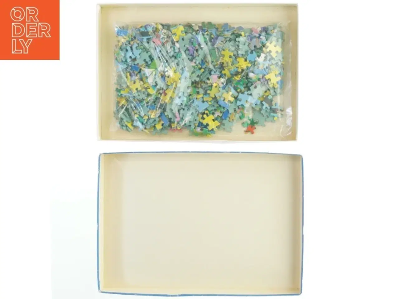 Billede 2 - Bjrn Wiinblad Sommer puslespil fra Bjrn Wiinblad (str. 49 x 36 cm)