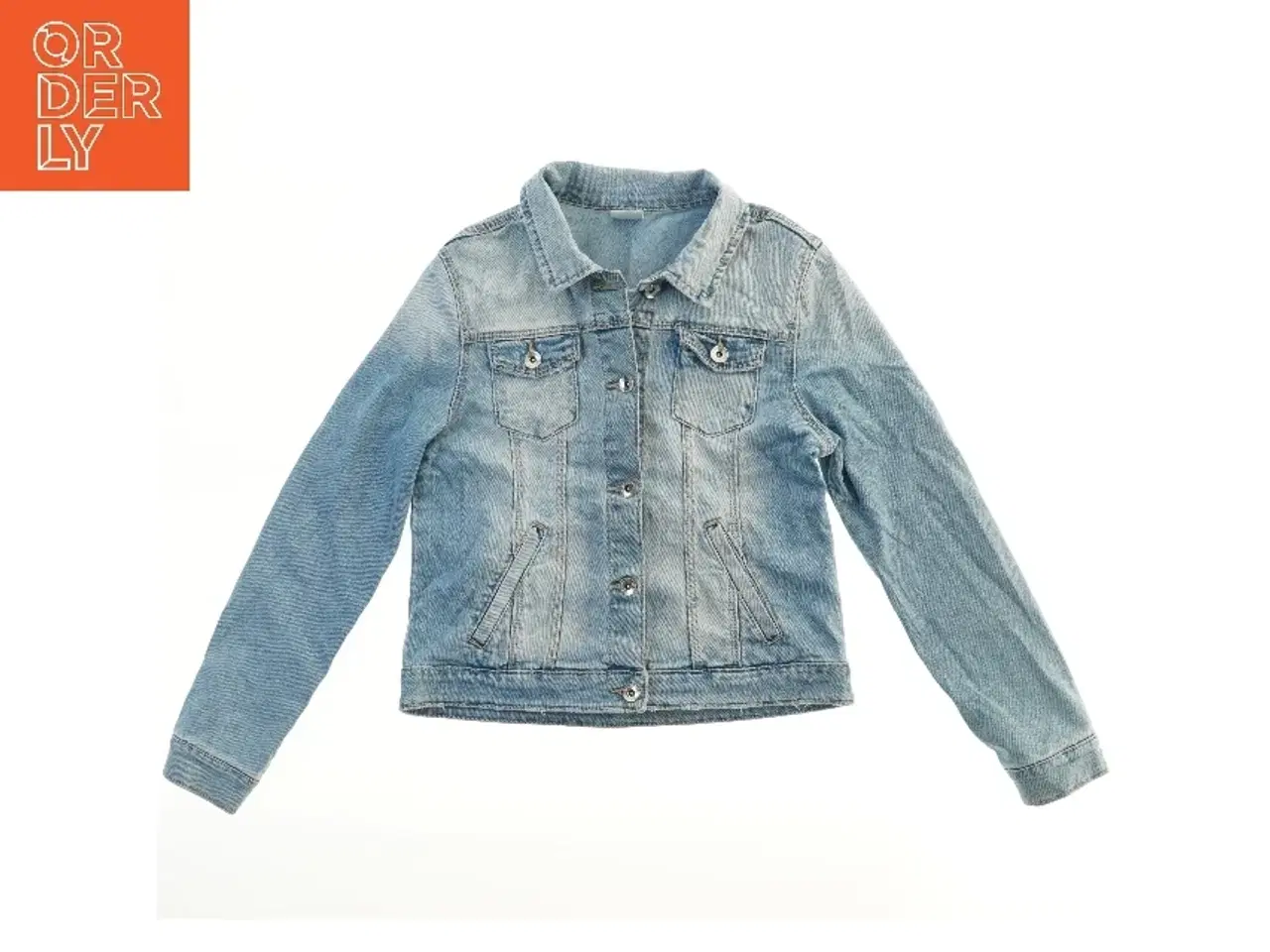 Billede 1 - Denimjakke fra Zara Girls (str. 164)