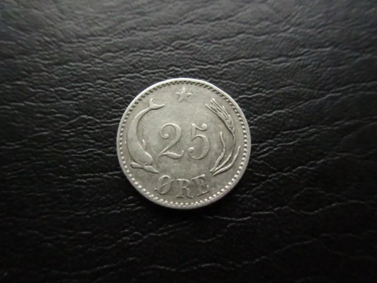 Billede 2 - 25 øre 1894 sølv
