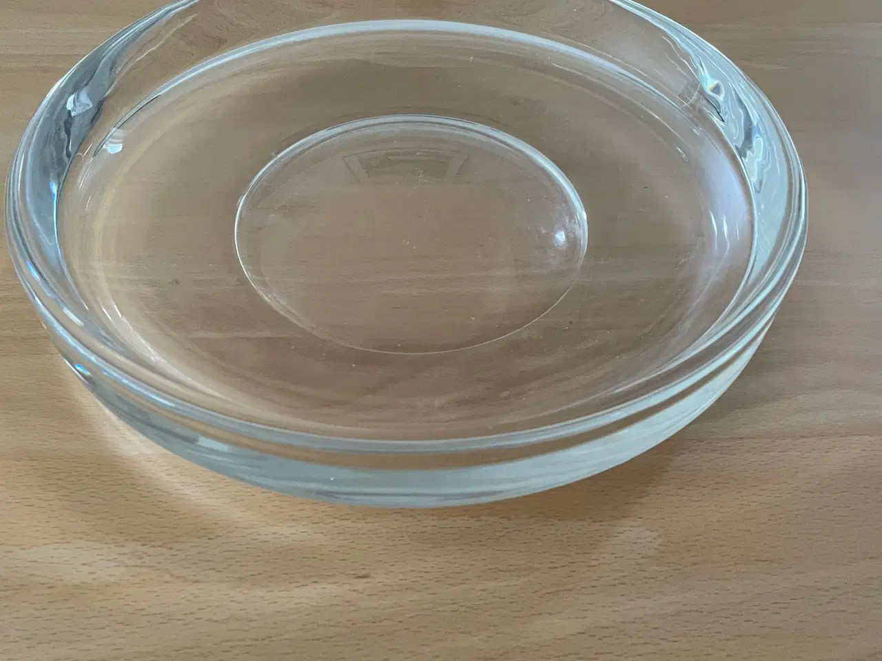 Billede 1 - Holmegård glasfad Apollo 30 cm.