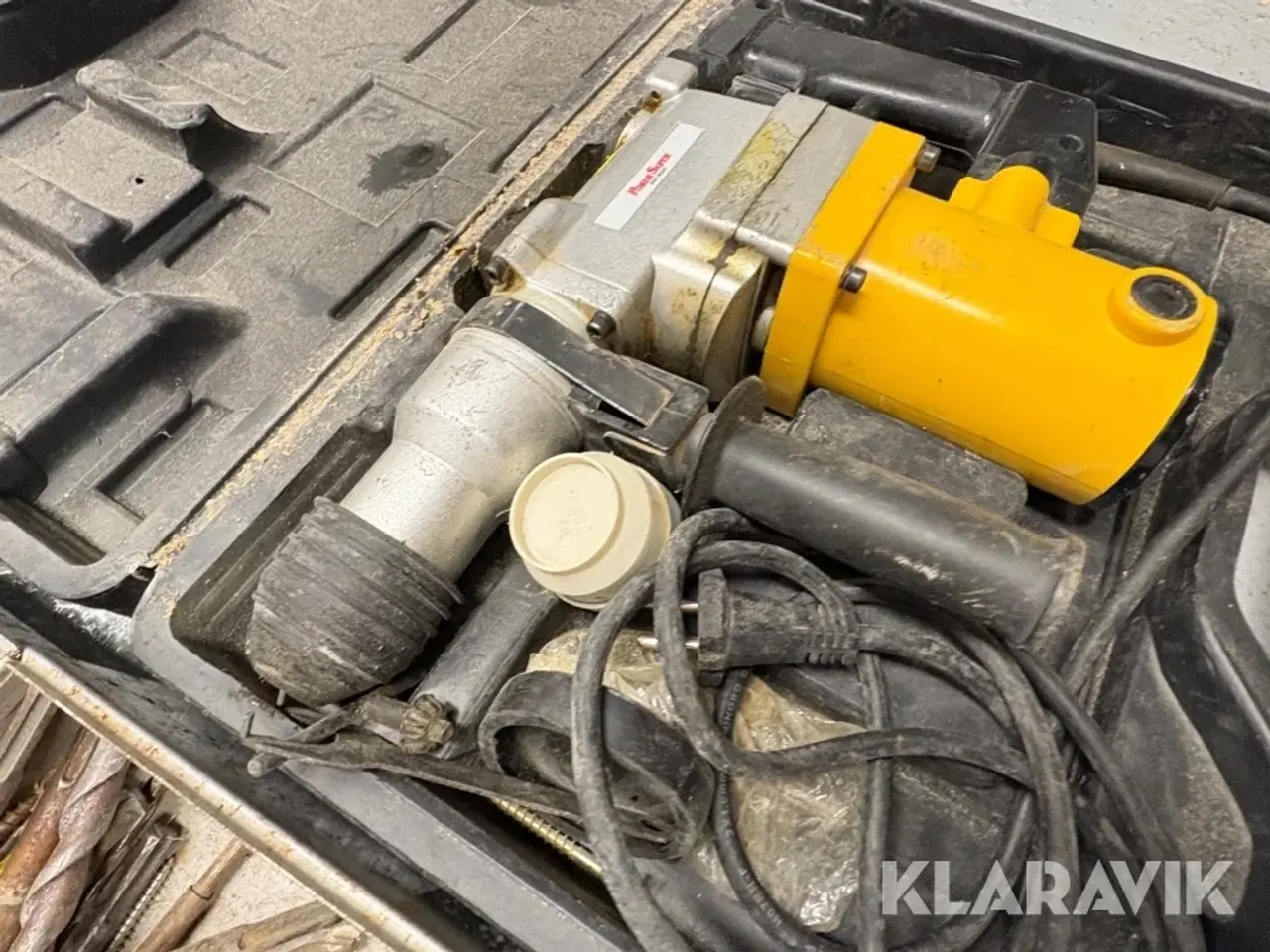 Billede 3 - Slagnøgle og borehammer AEG / Power Super