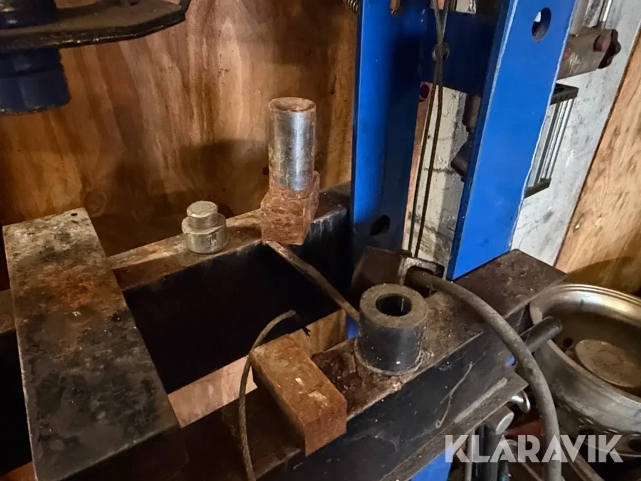 Billede 11 - Værksteds presse