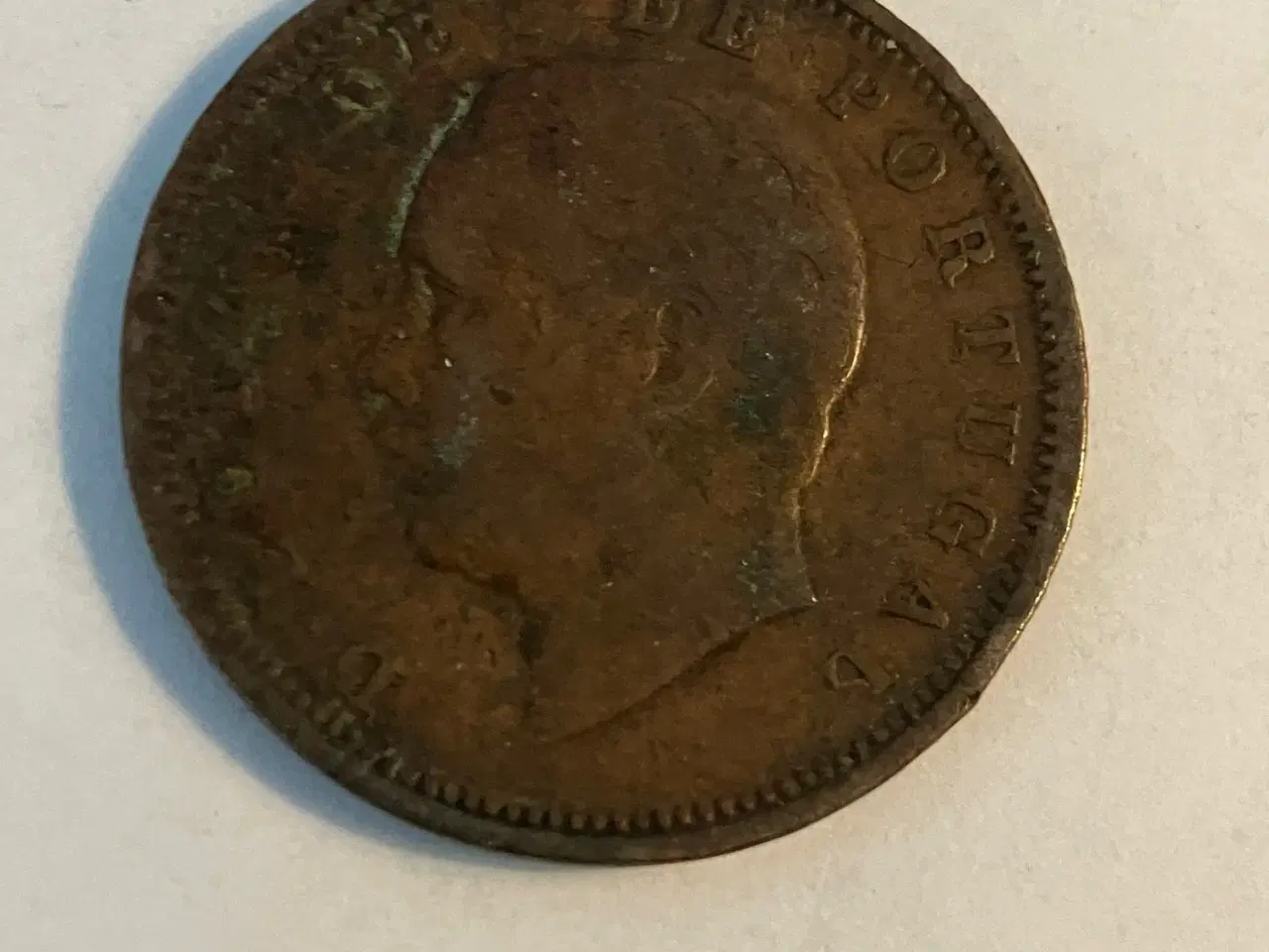 Billede 2 - 20 Reis Portugal 1885