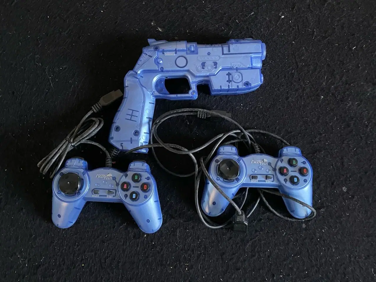 Billede 1 - Mebe Teck Joypads og Pistol