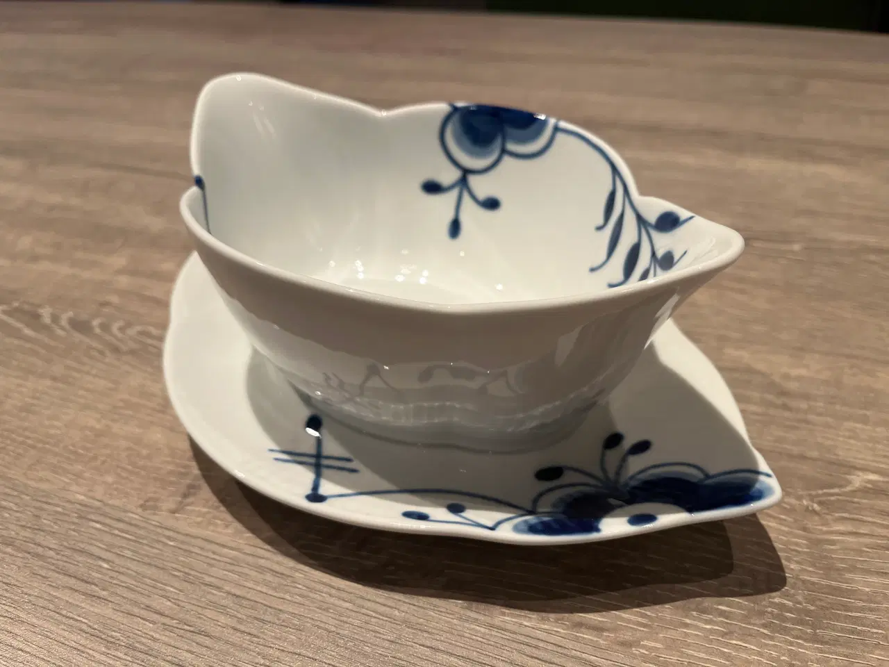 Billede 4 - Royal Copenhagen Blue Fluted Mega Saucekande 0.55L