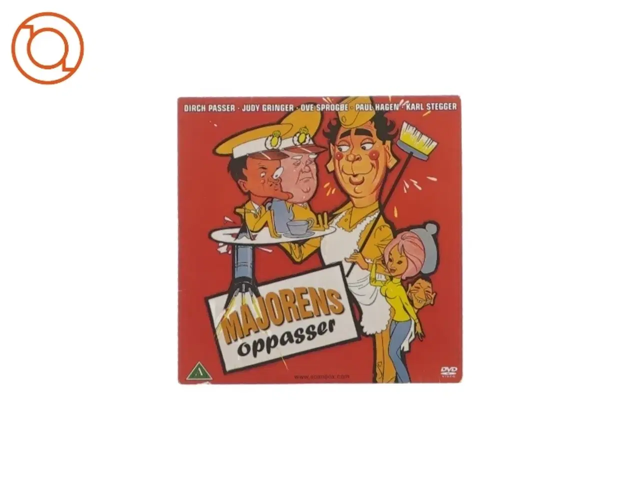 Billede 1 - Majorens oppasser (DVD)