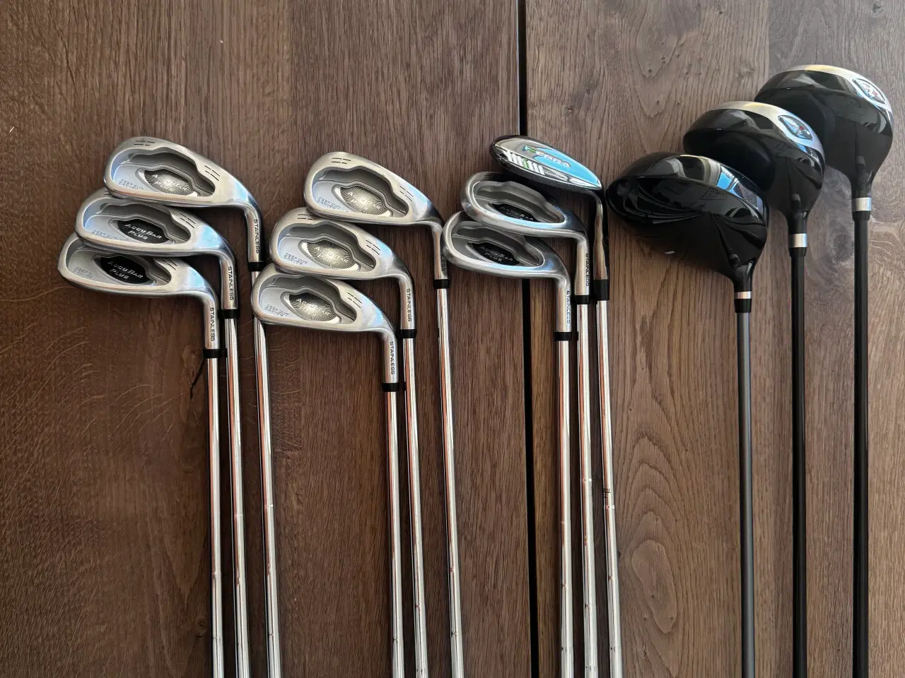 Billede 3 - RAM golfsæt