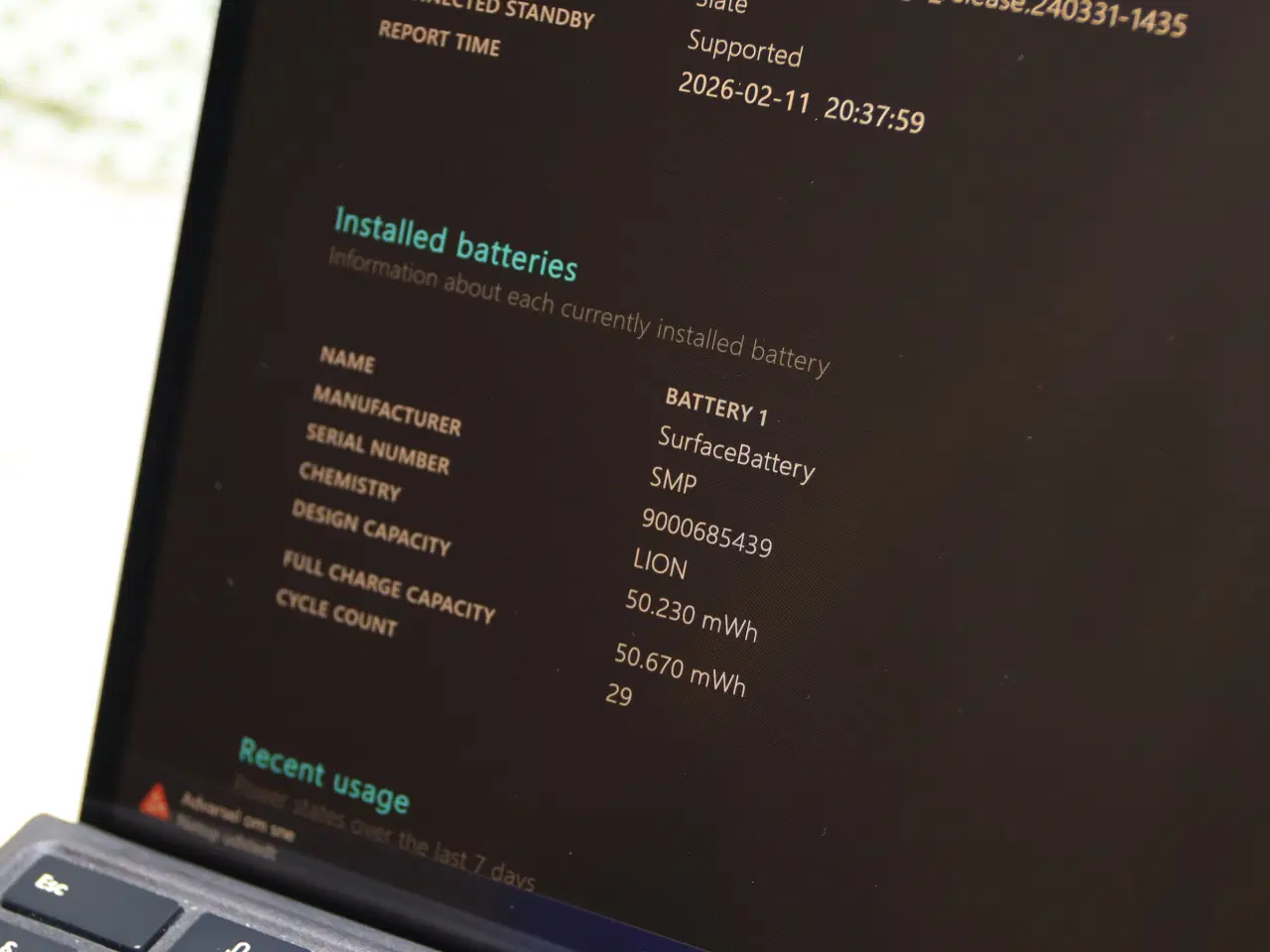 Billede 8 - Microsoft Surface Pro 8 - Core i7 og 1 TB HD