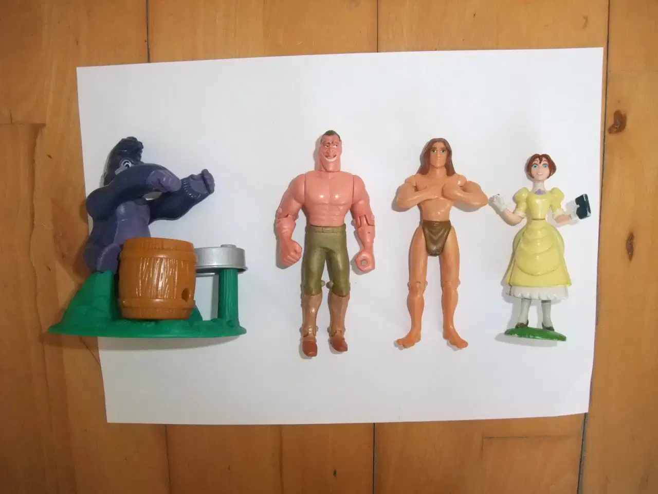 Billede 2 - Tarzan Figurer