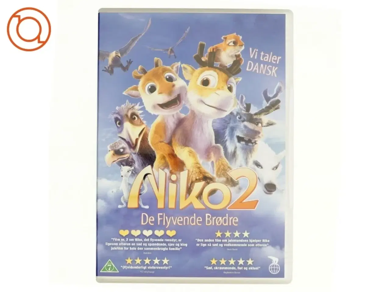 Billede 1 - Niko 2, de flyvende brødre