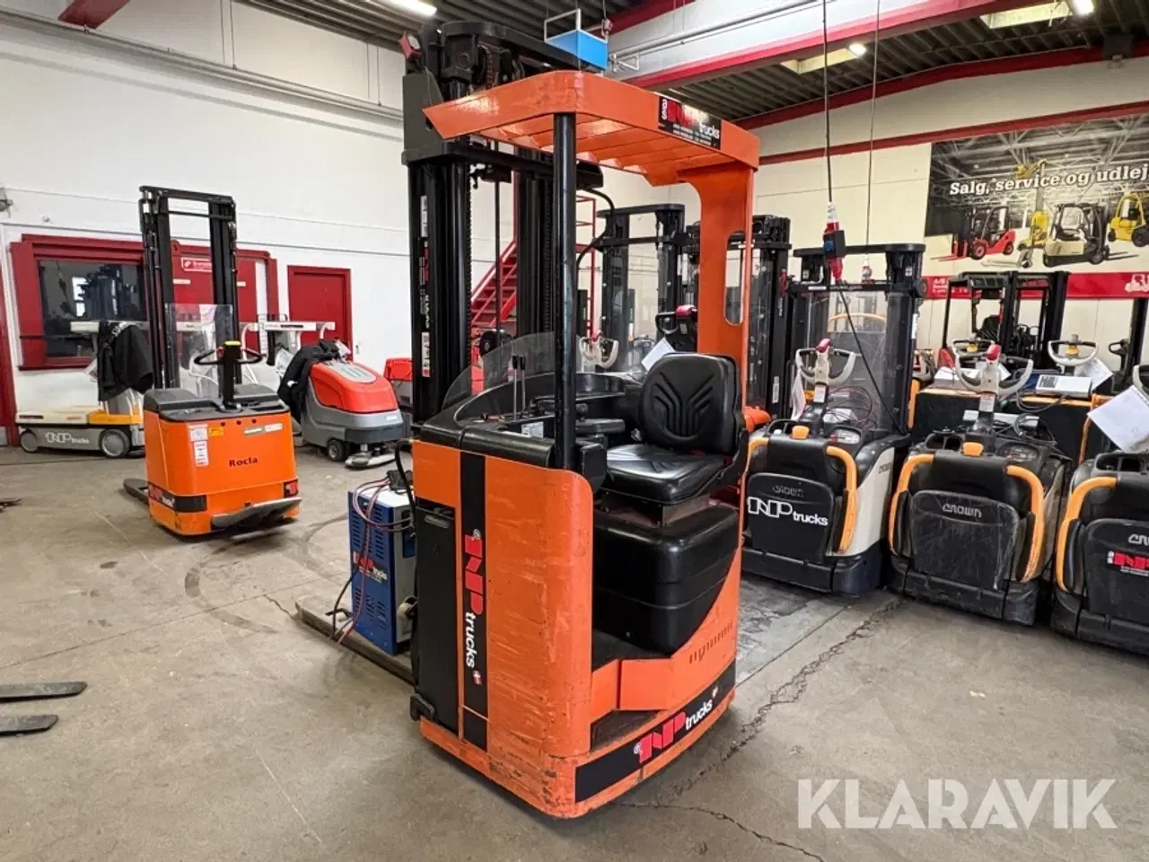 Billede 4 - Sitin El-stabler Noblift RSS 1555 incl. Lader