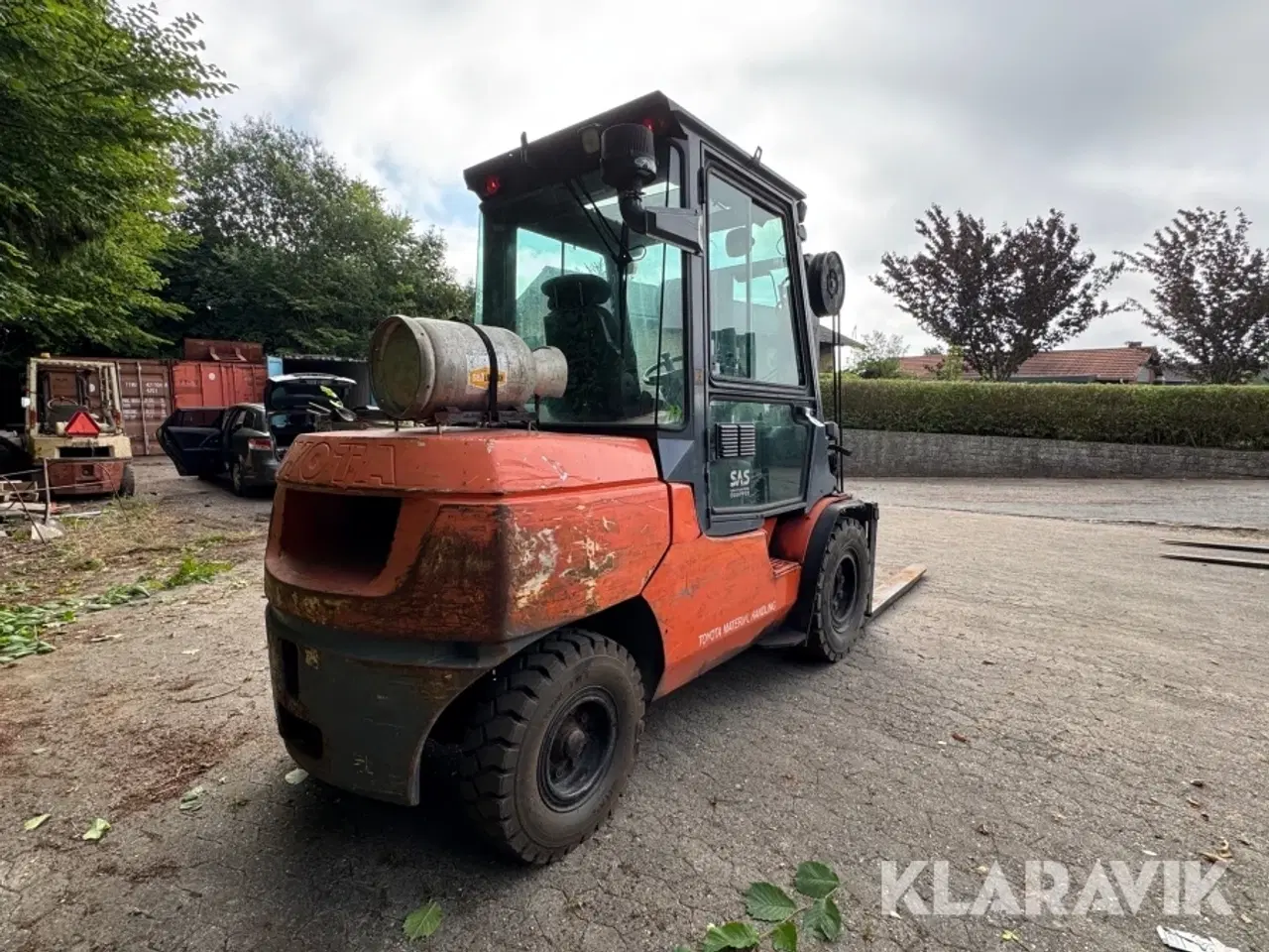Billede 3 - Truck Toyota 02-7FG50 FV ELM GF+SS