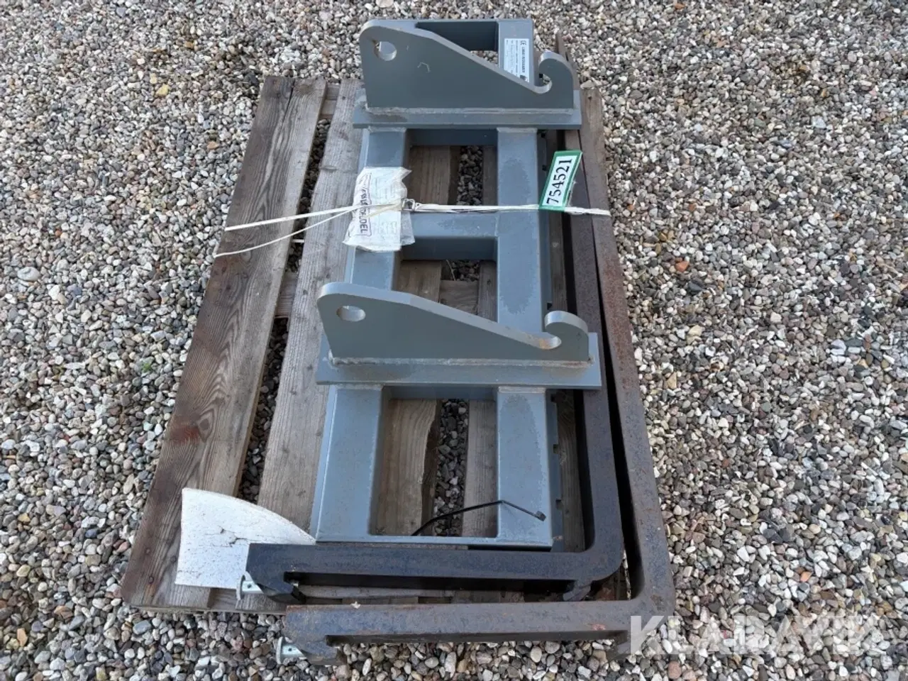 Billede 6 - Pallegafler Giant - 2500KG