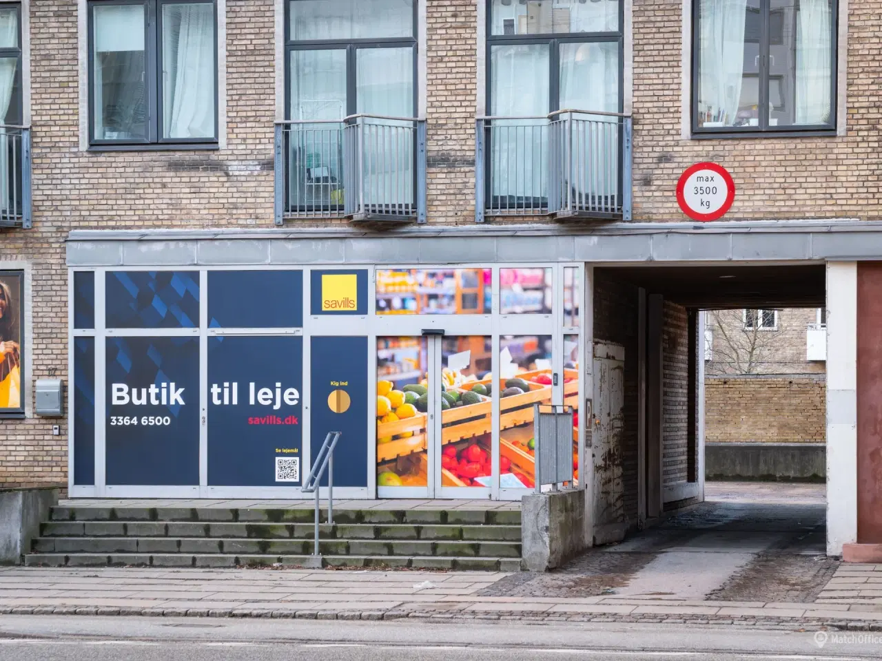 Billede 10 - Attraktivt butikslejemål på Frederiksberg - inkl. 12 p-pladser og lagerfaciliteter