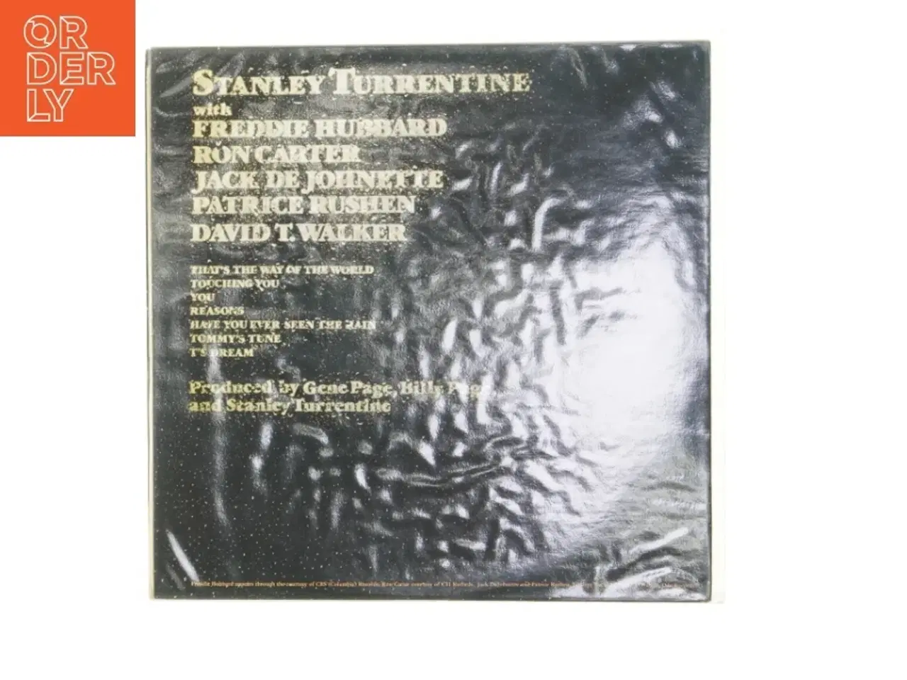 Billede 2 - Stanley Turrentine - Have You Ever Seen The Rain LP fra Fantasy Records