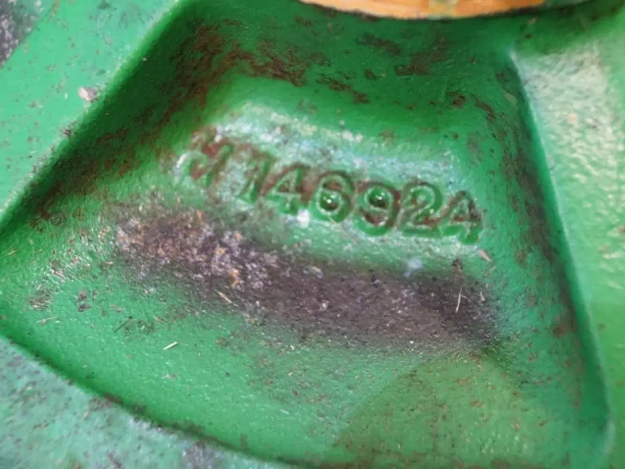 Billede 4 - John Deere 9780 Variatorskive H115755