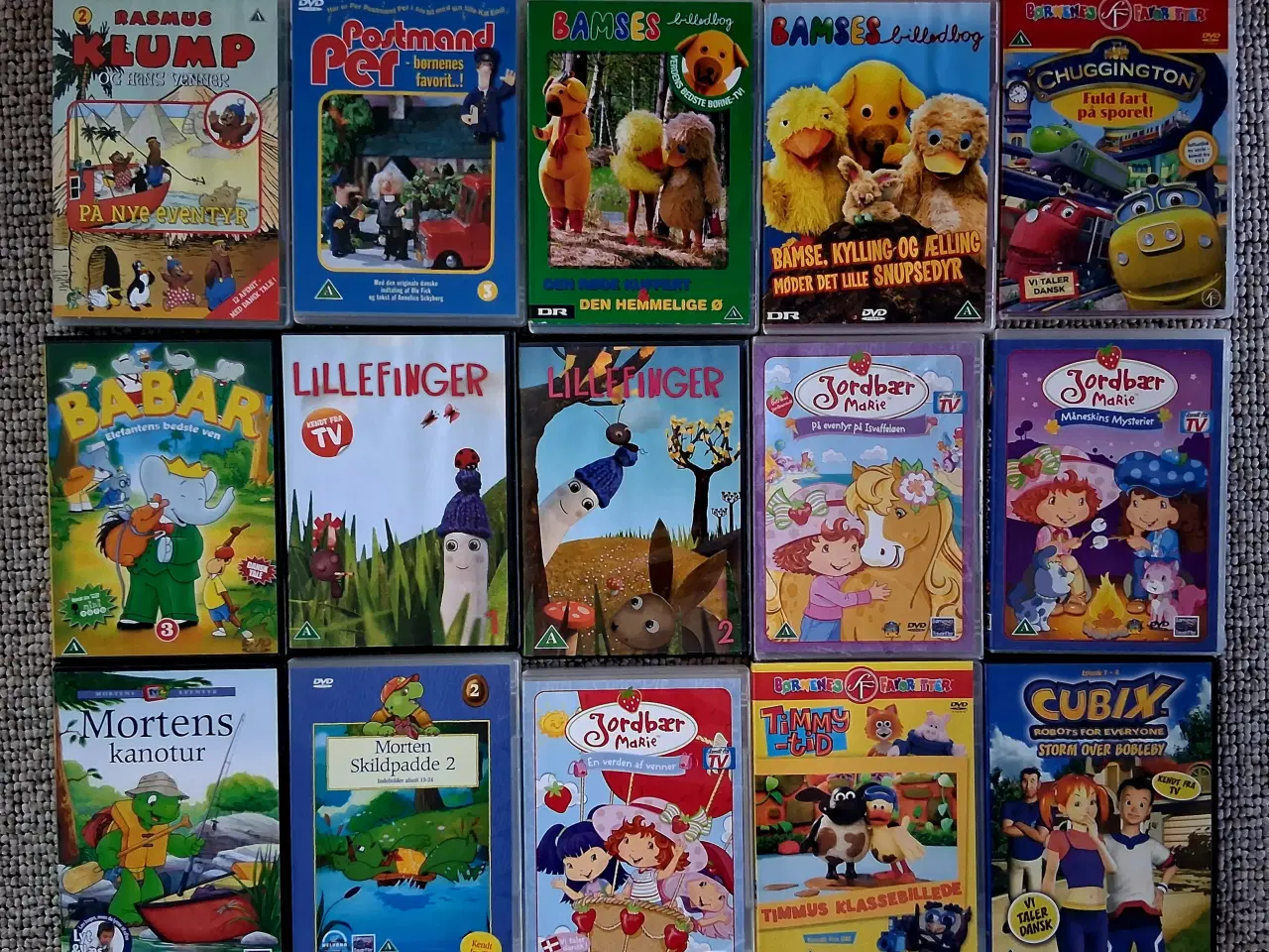 Billede 1 - Børnefilm 5kr/stk.