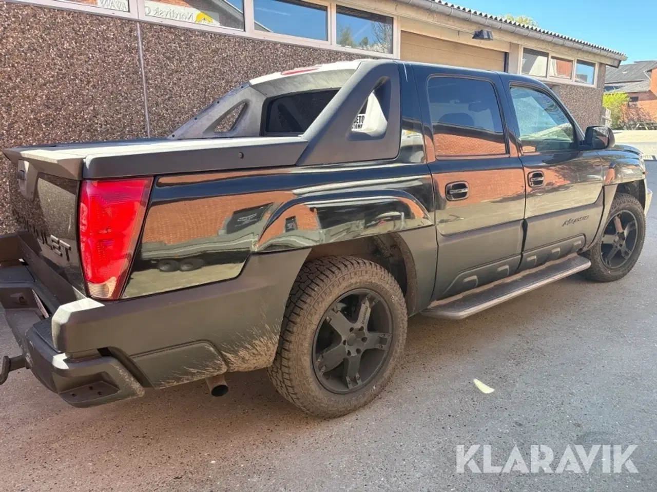 Billede 5 - Pickup Chevrolet Avalanche EC13C V8