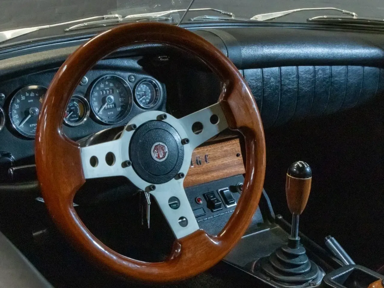 Billede 10 - MG C 2,9 Coupé
