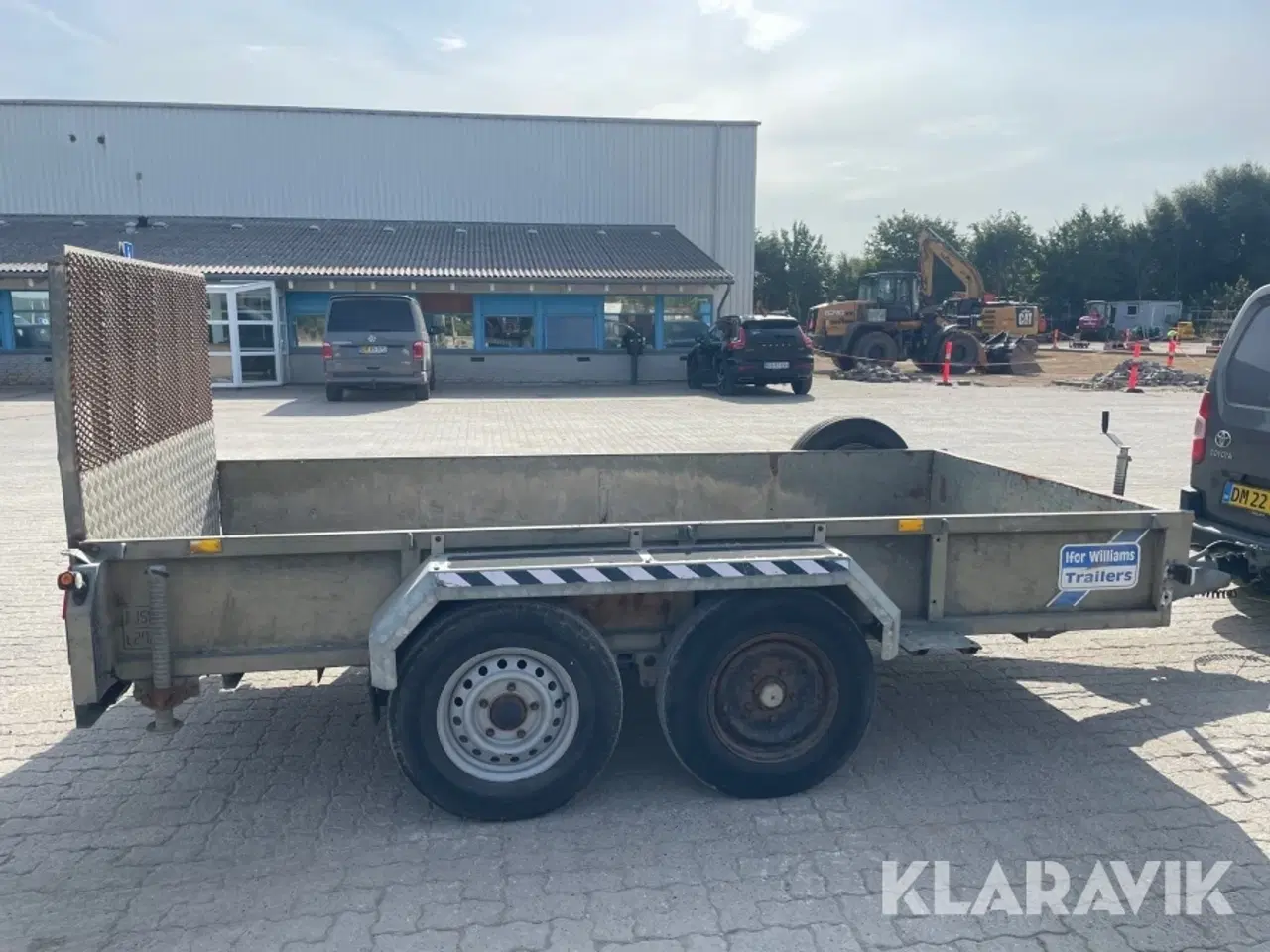 Billede 6 - Maskintrailer IFOR Williams 3500kg