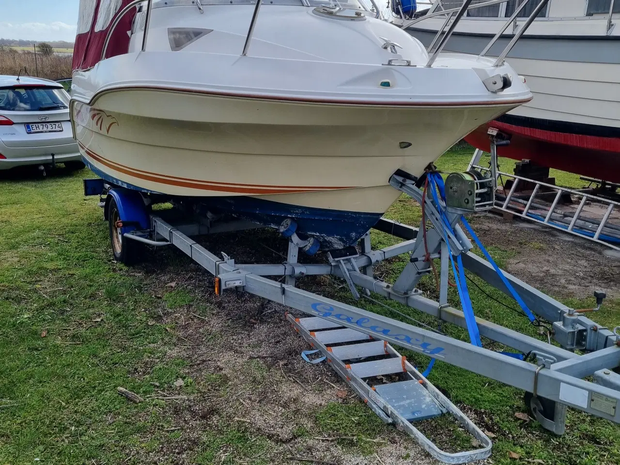 Billede 9 - Ørnvik 540 med 100hk Mercury og trailer 