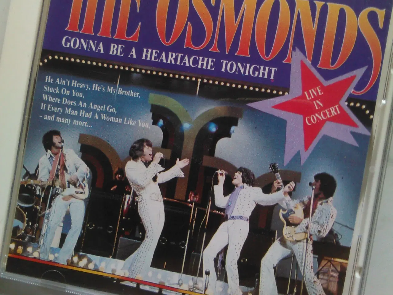 Billede 1 - The Osmonds: Gonna Be A Heartache Tonight (Live 