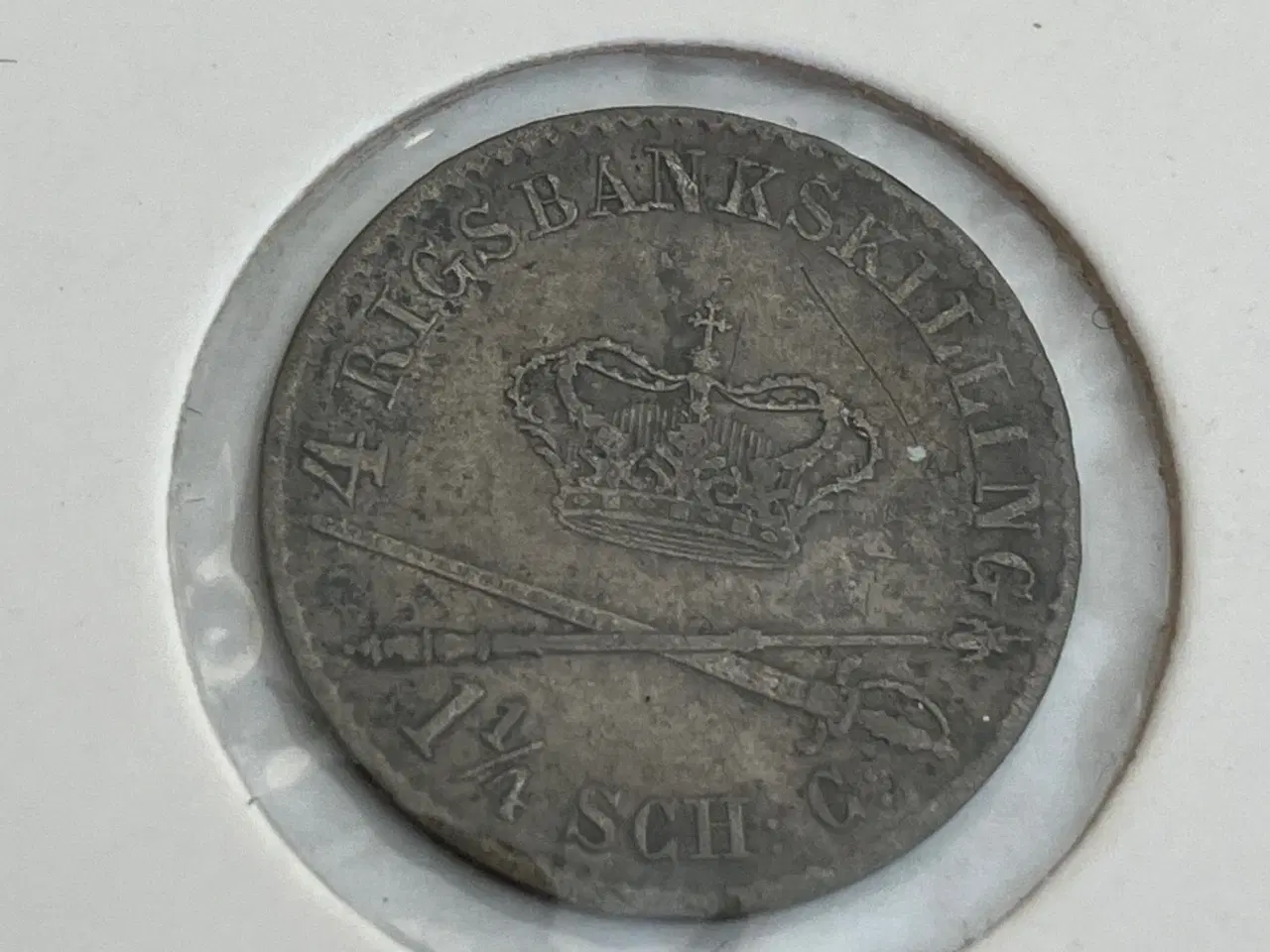 Billede 2 - 4 Rigsbankskilling 1841