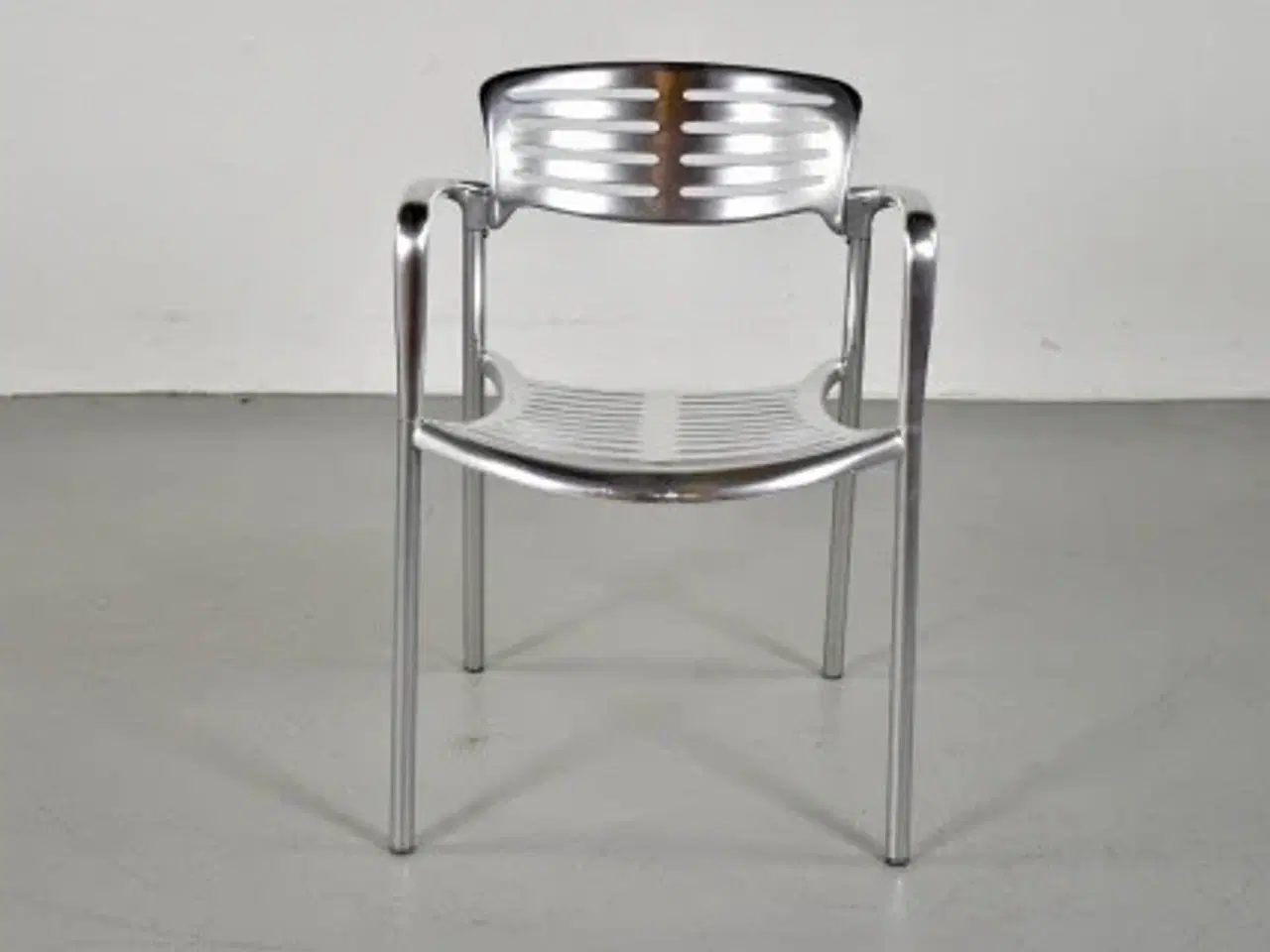 Billede 1 - Toledo stol i aluminium