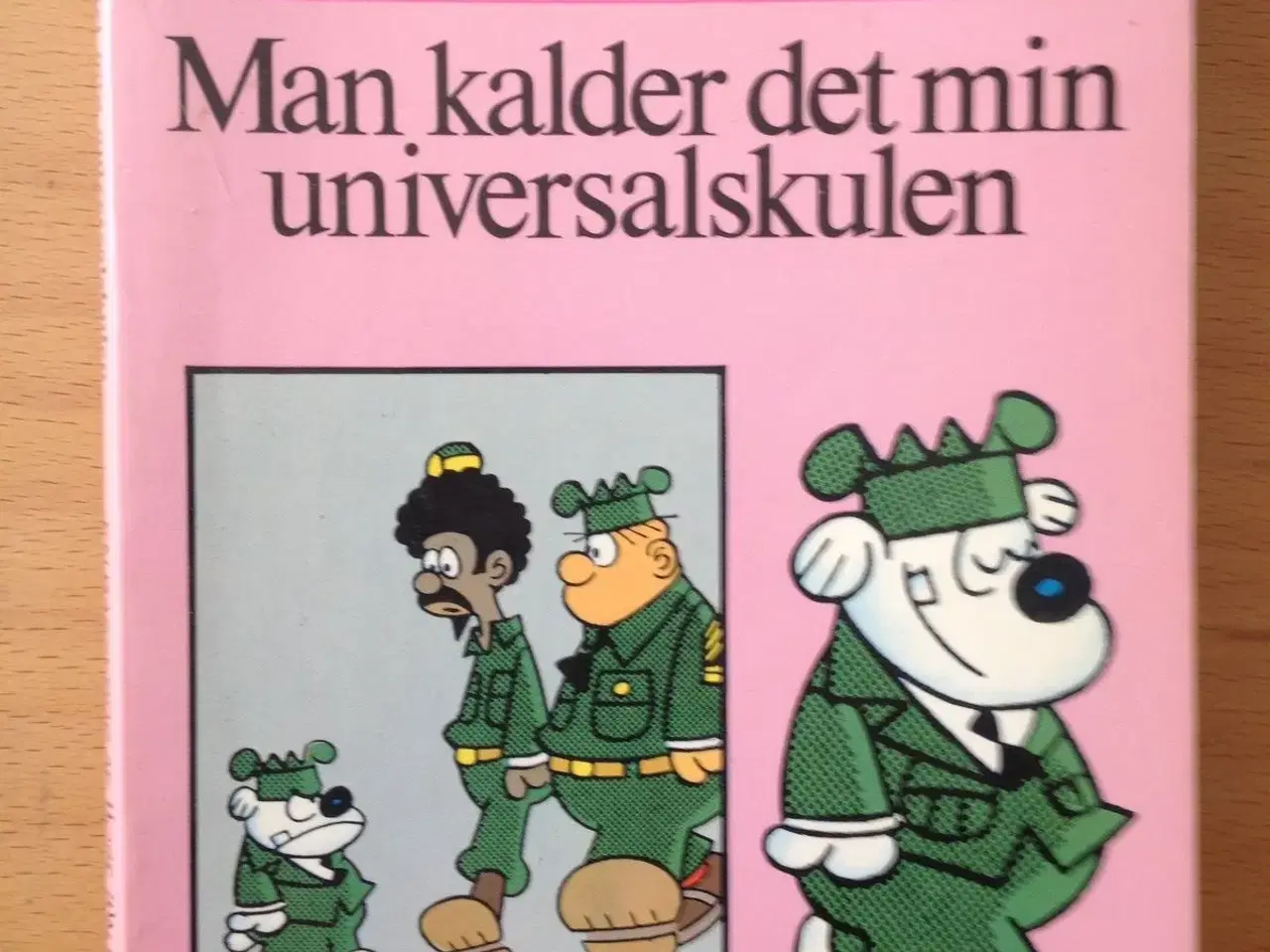 Billede 1 - Man kalder det min universalskulen, Mort Walker