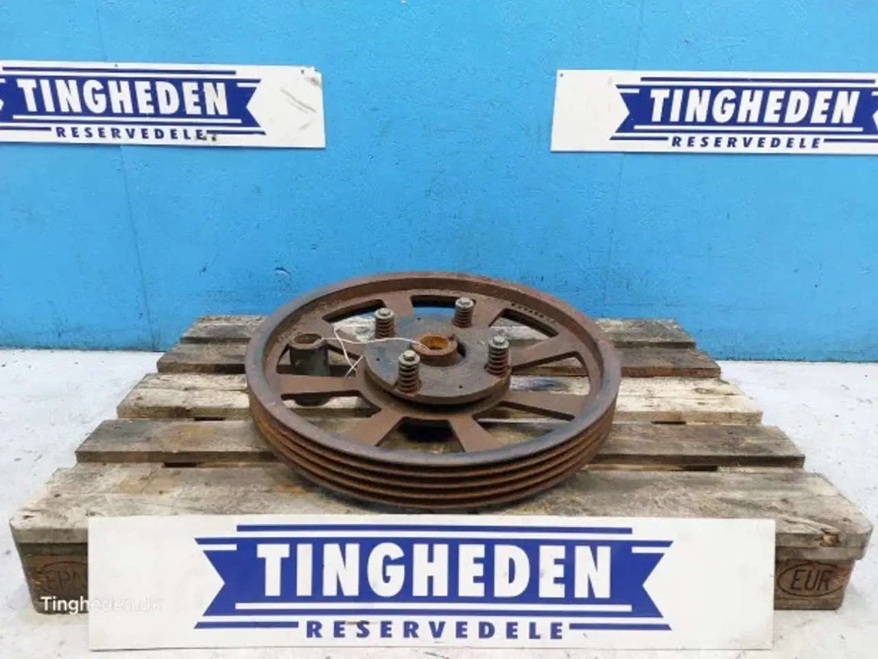 Billede 1 - Massey Ferguson 7274 Remskive 28280120