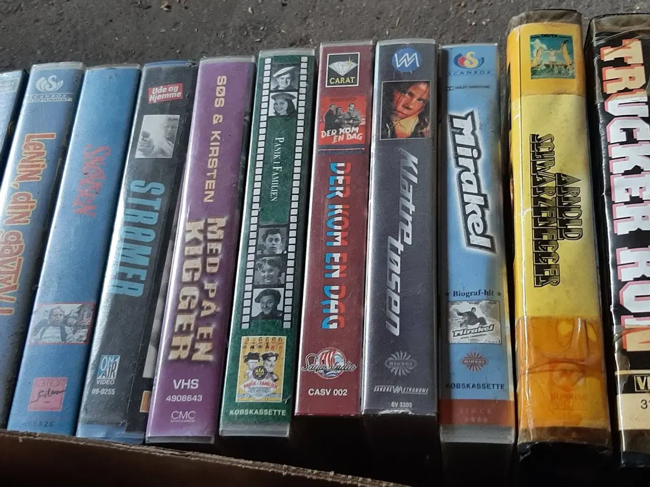 Billede 5 - vhs film