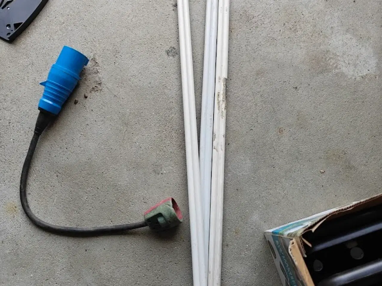 Billede 1 - Adapter stil CCE til Almindeligt stik