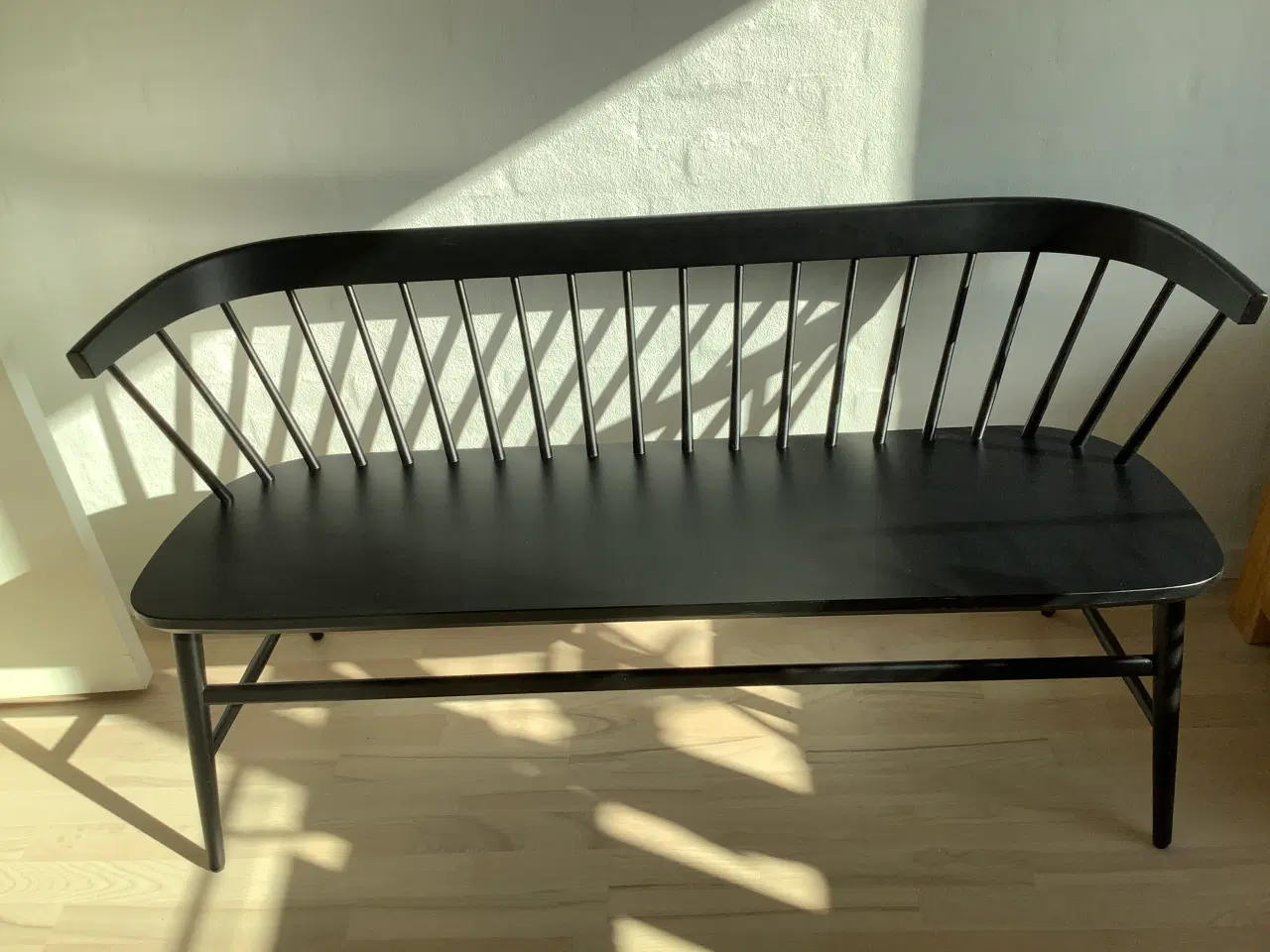 Billede 1 - Svensk tremmebænk