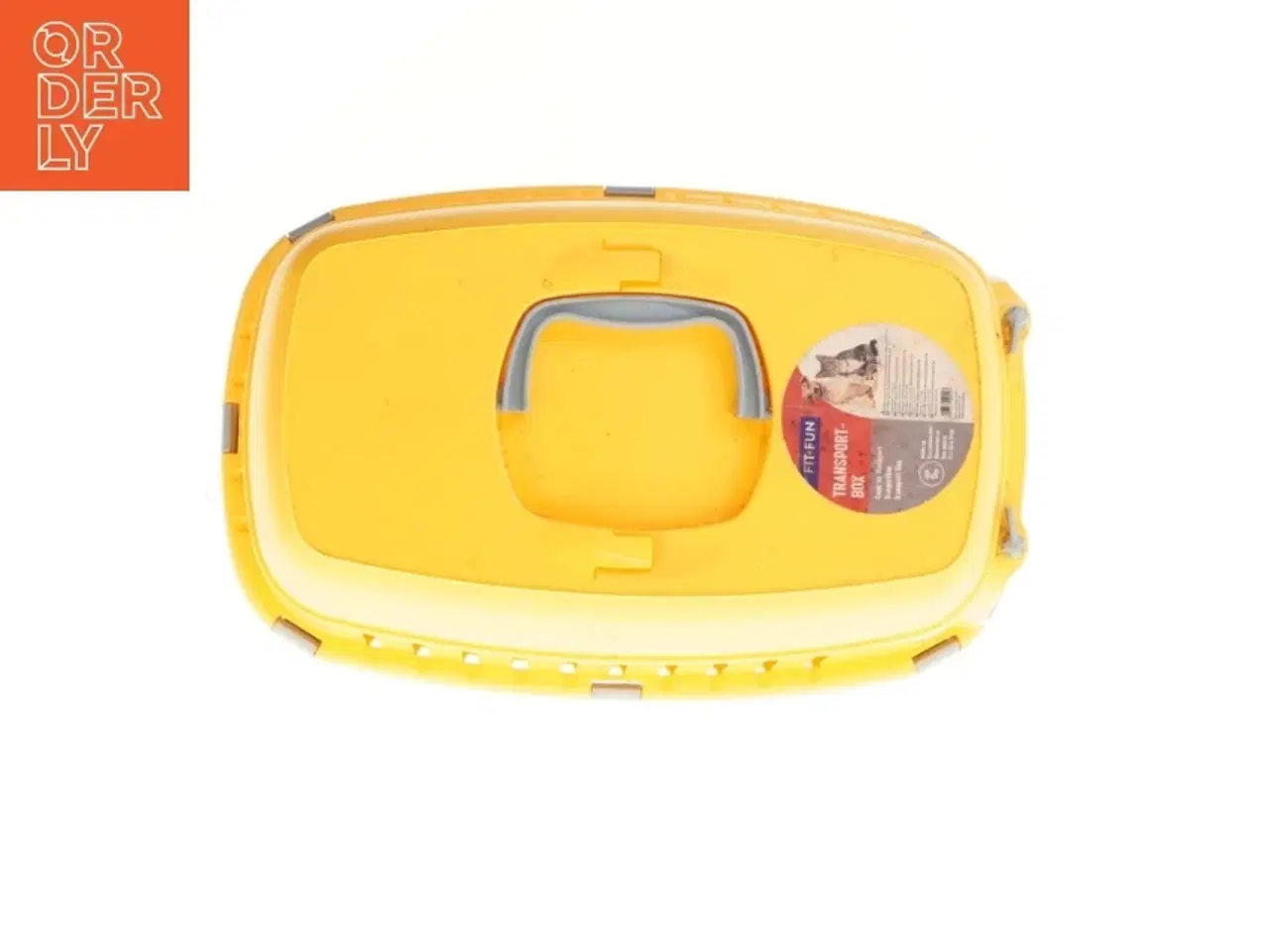 Billede 2 - Transportkasse til kæledyr fra Fit+fun (str. 51x32x31 cm)