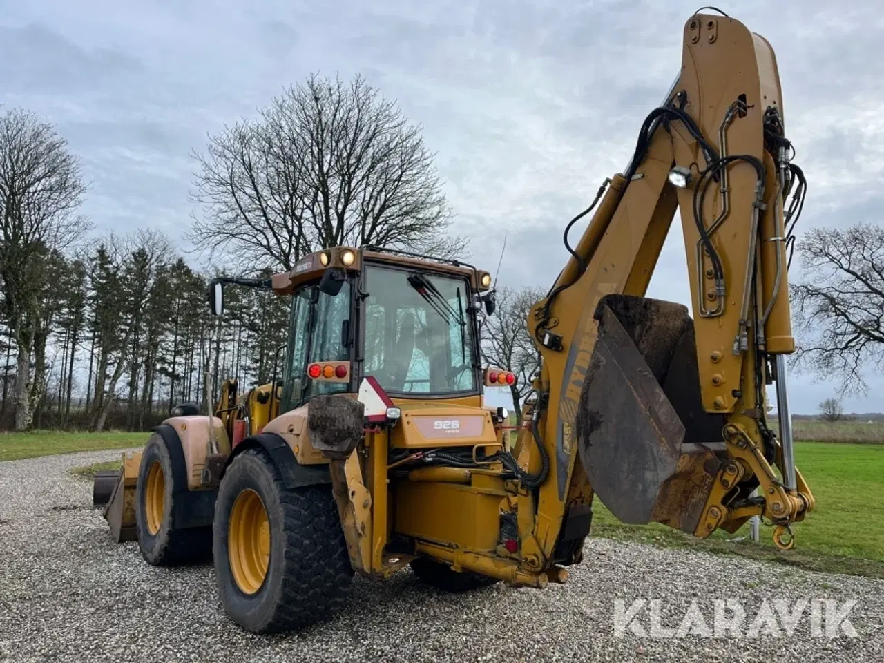 Billede 5 - Rendegraver Hydrema 926D med skovle