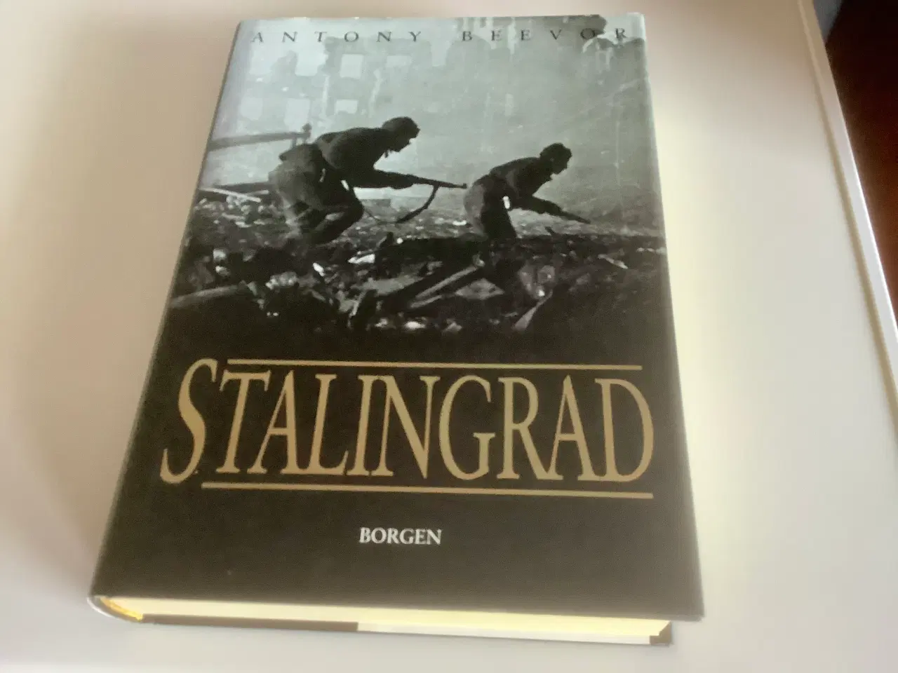 Billede 1 - STALINGRAD- ANTONY BEEVOR.